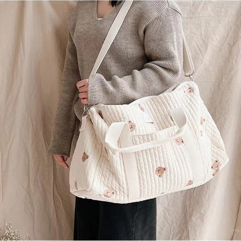 Maternity Diaper Travel Bag Large Capacity Baby Tote