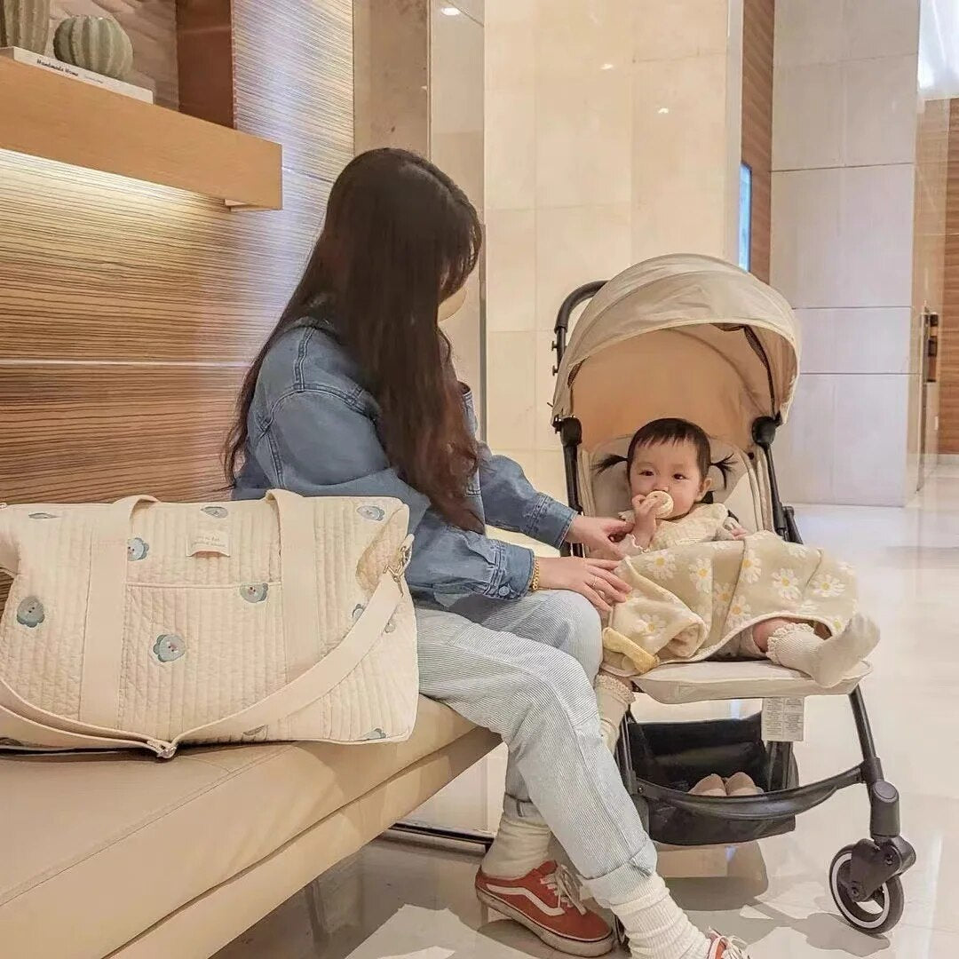 Maternity Diaper Travel Bag Large Capacity Baby Tote
