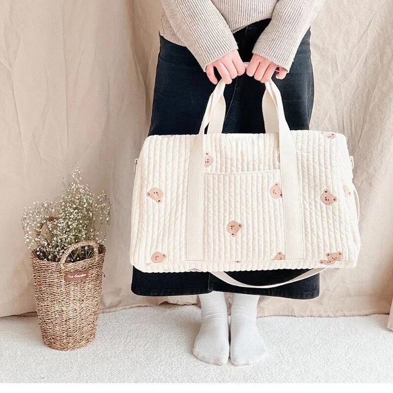 Maternity Diaper Travel Bag Large Capacity Baby Tote