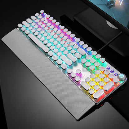 Mechanical RGB Gaming Keyboard with Blue Switches