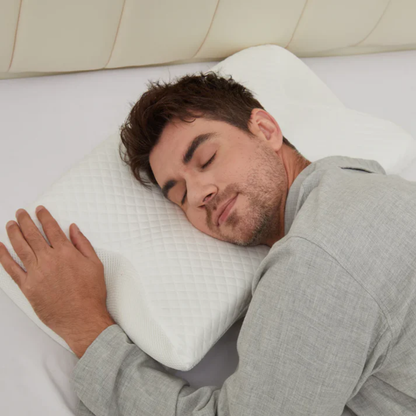 Memory Foam Contour Pillow Ergonomic Neck Sleep Support