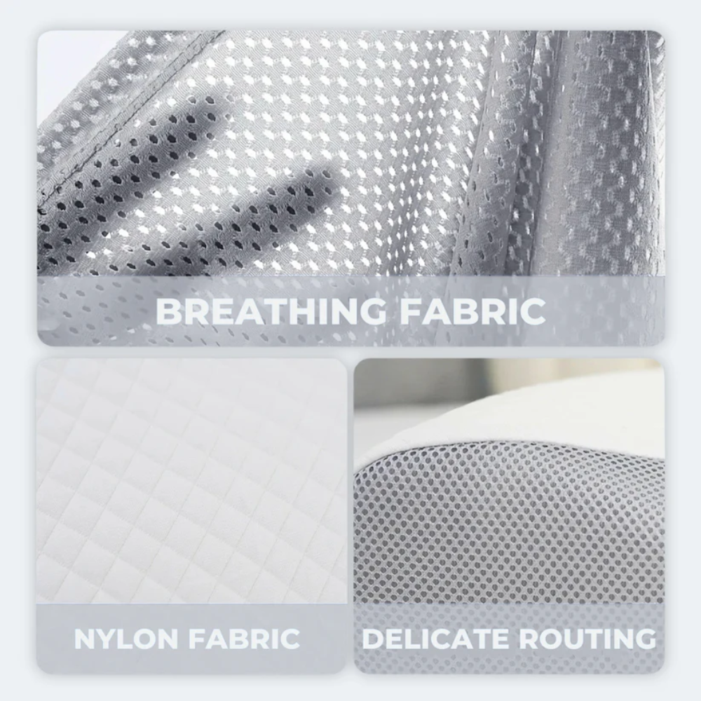 Memory Foam Contour Pillow Ergonomic Neck Sleep Support
