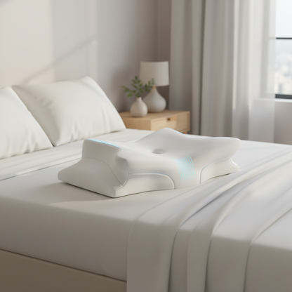 Memory Foam Contour Pillow Ergonomic Neck Sleep Support