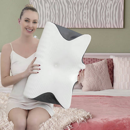 Memory Foam Pillow Breathable Neck Support Sleeping Cushion
