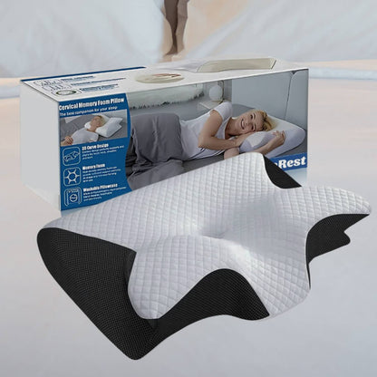 Memory Foam Pillow Breathable Neck Support Sleeping Cushion