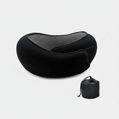 Memory Foam Travel Neck Pillow U Shaped Adjustable Support Cushion