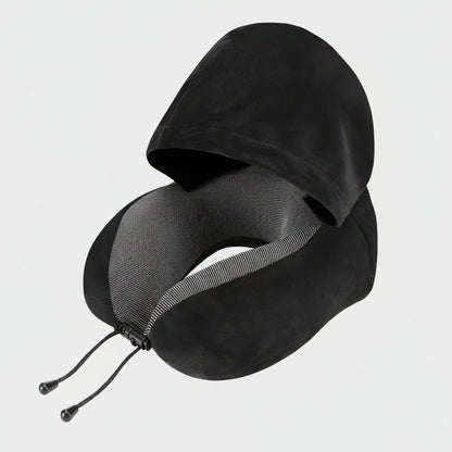 Memory Foam Travel Neck Pillow U Shaped Adjustable Support Cushion