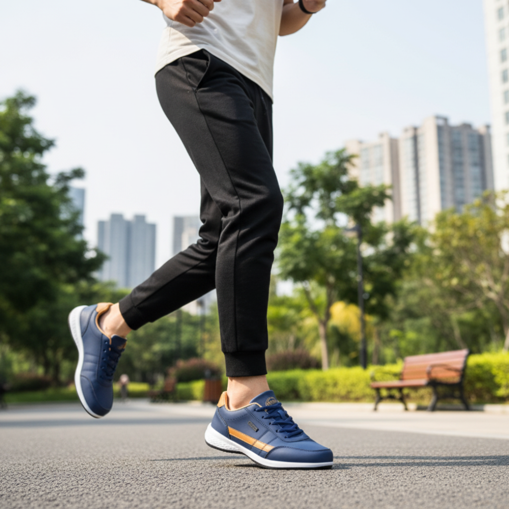 Sportieve hardloopschoenen voor heren, casual sneakers