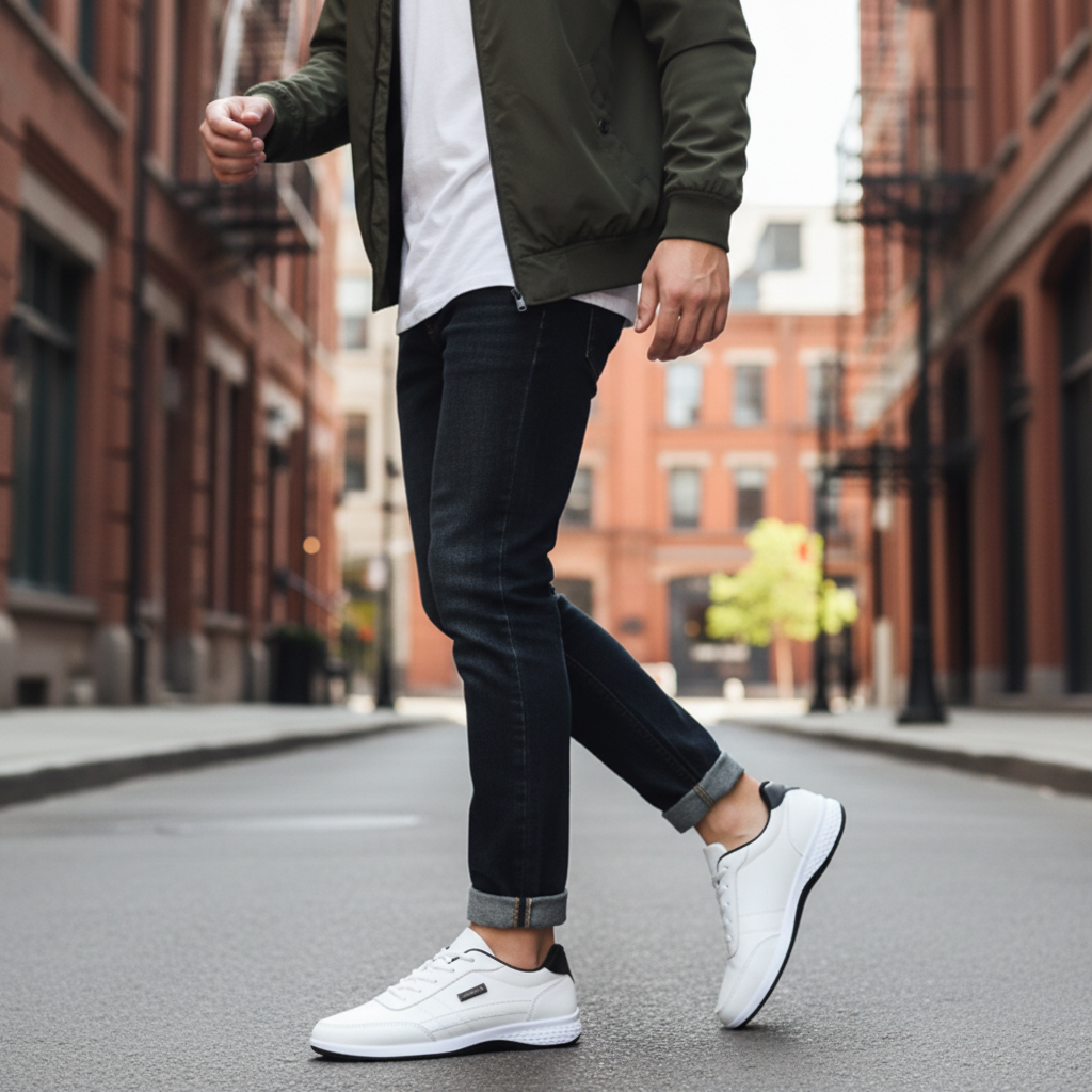 Sportieve hardloopschoenen voor heren, casual sneakers