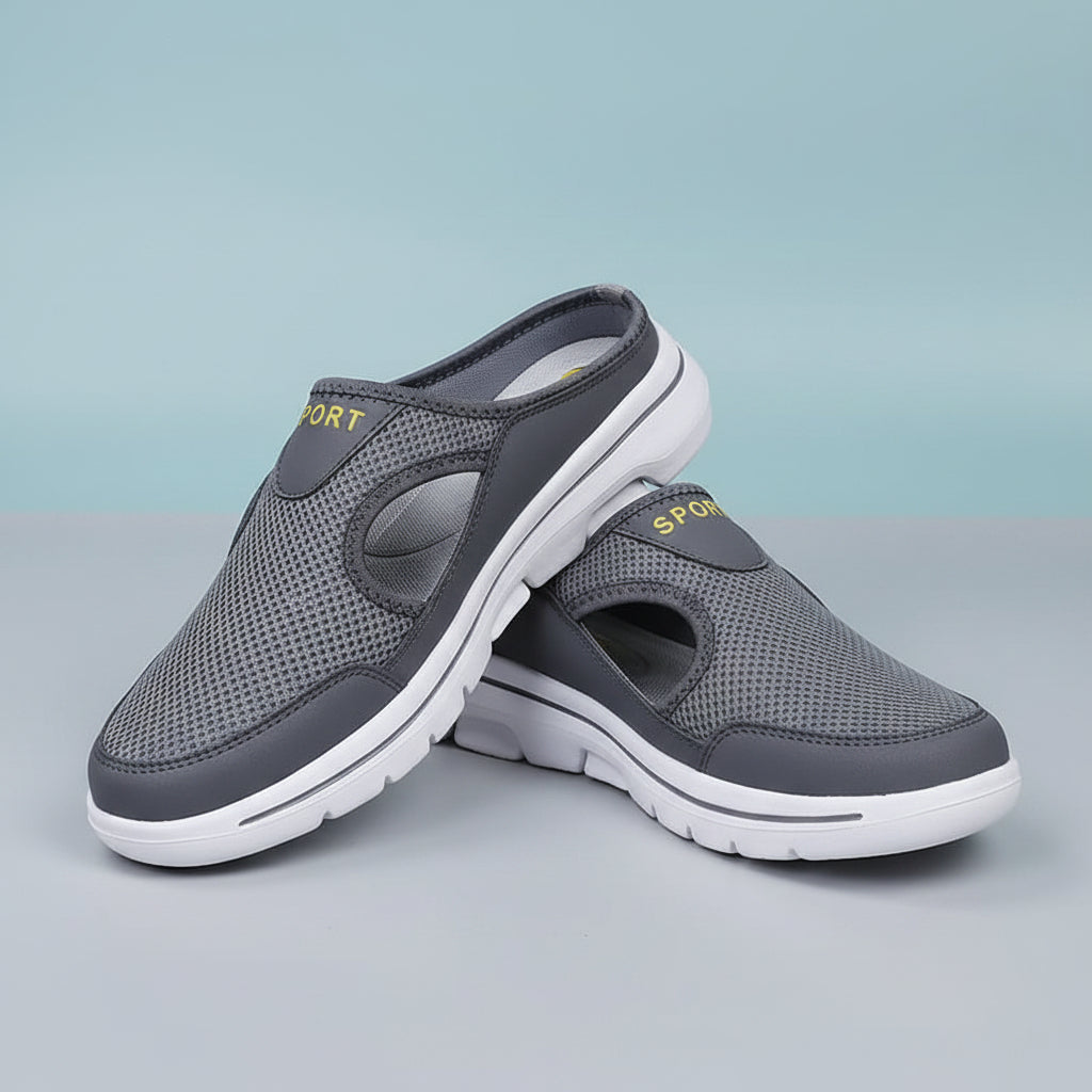 Men's Breathable Slip On Comfort Slippers