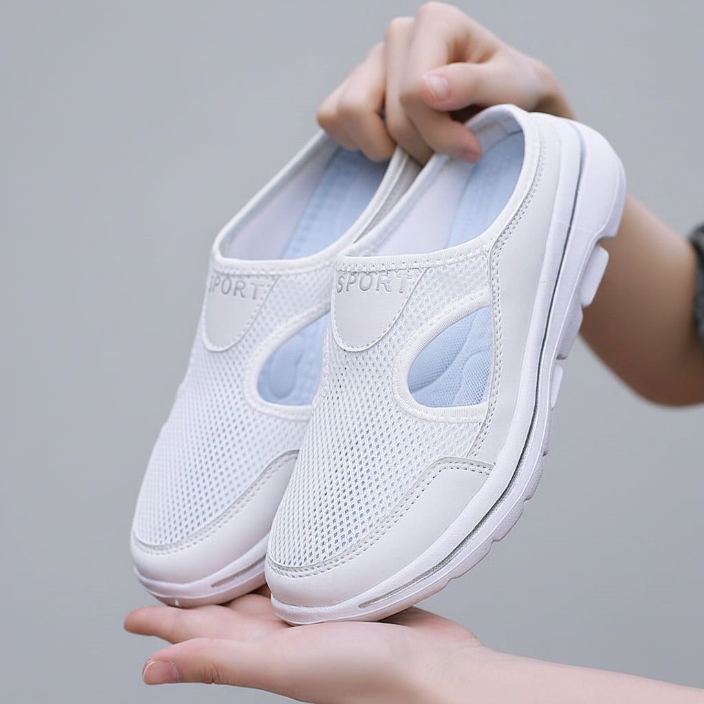 Men's Breathable Slip On Comfort Slippers