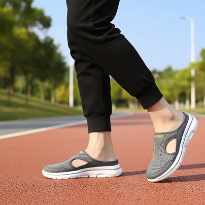 Men's Breathable Slip On Comfort Slippers