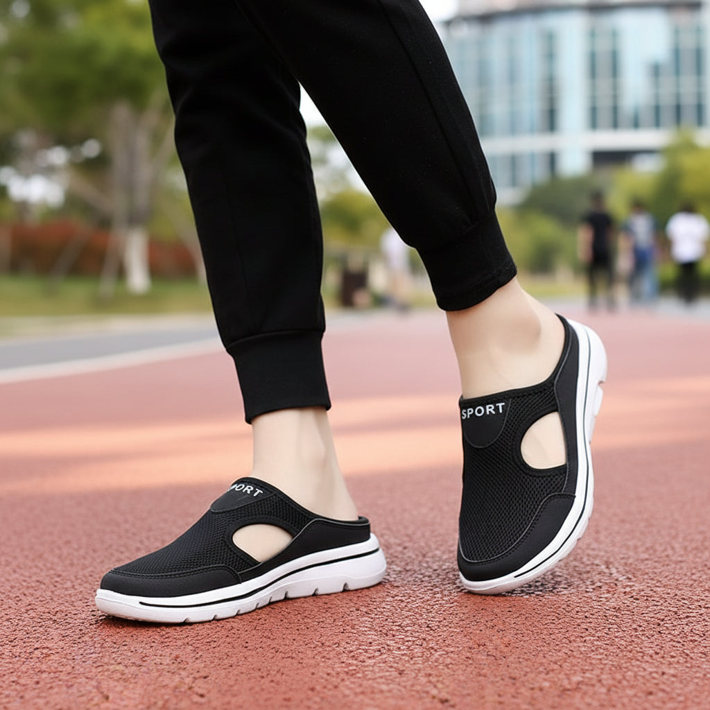 Men's Breathable Slip On Comfort Slippers