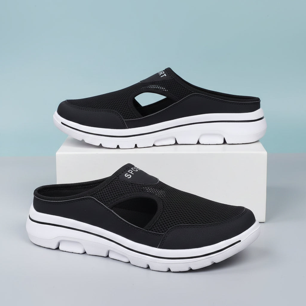 Men's Breathable Slip On Comfort Slippers
