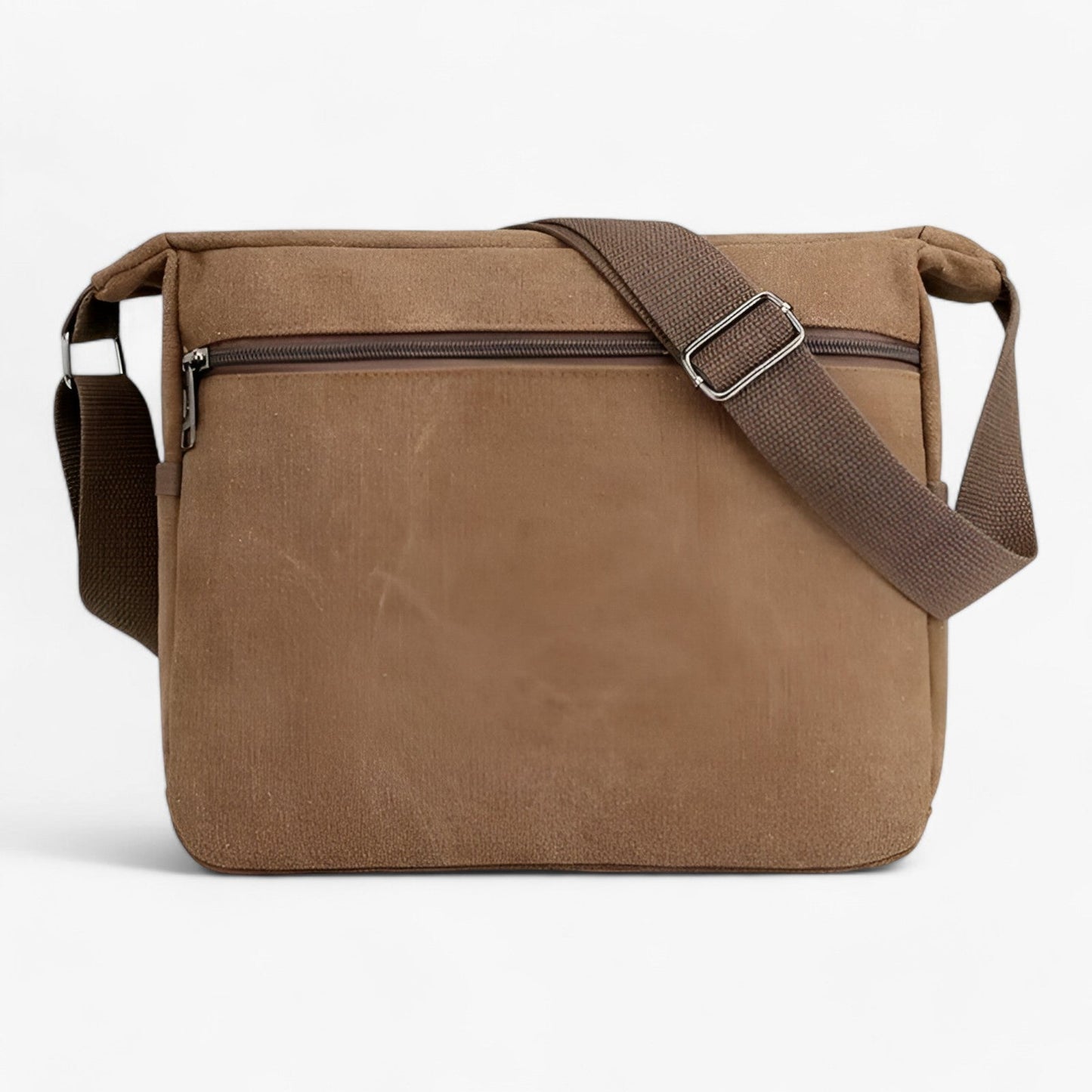 Mens Canvas Shoulder Bag Multifunction Crossbody Travel Messenger