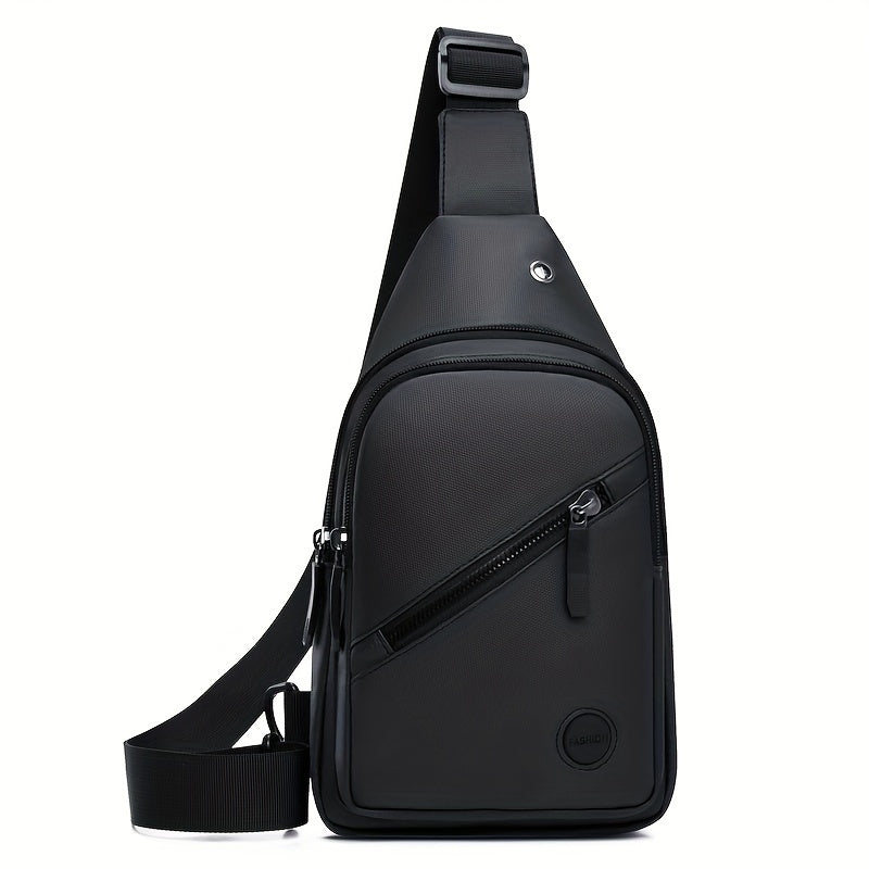 Mens Chest Bag Lightweight Adjustable Outdoor Sport Sling Bag
