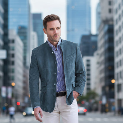 Klassiek casual colbert voor heren voor een alledaagse stijlvolle look