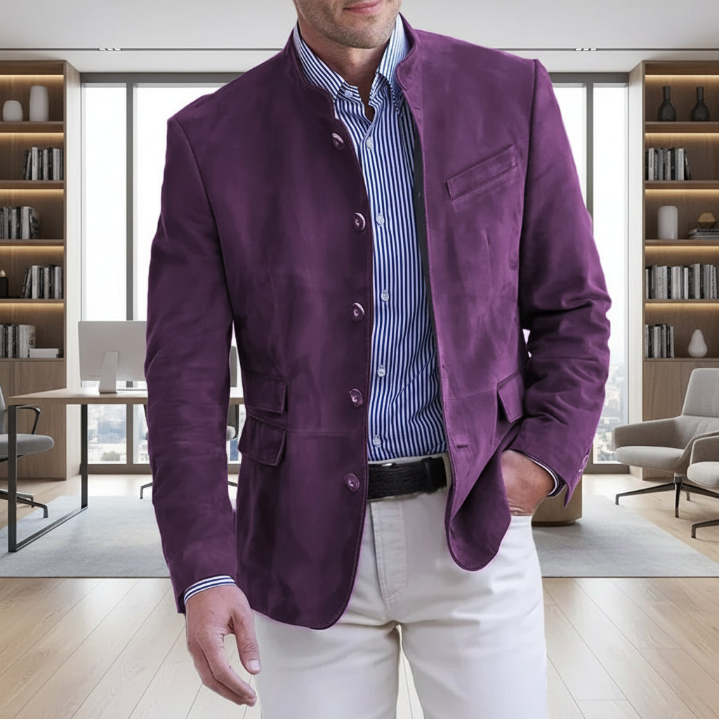 Klassiek casual colbert voor heren voor een alledaagse stijlvolle look