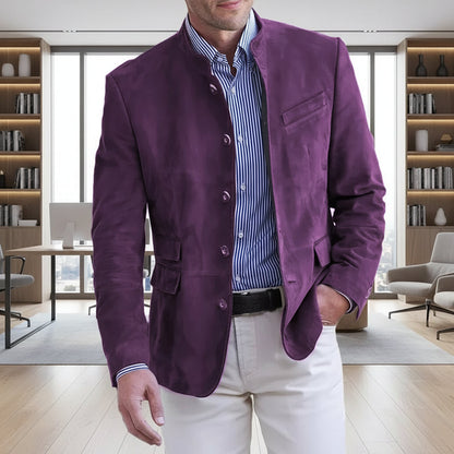 Klassiek casual colbert voor heren voor een alledaagse stijlvolle look