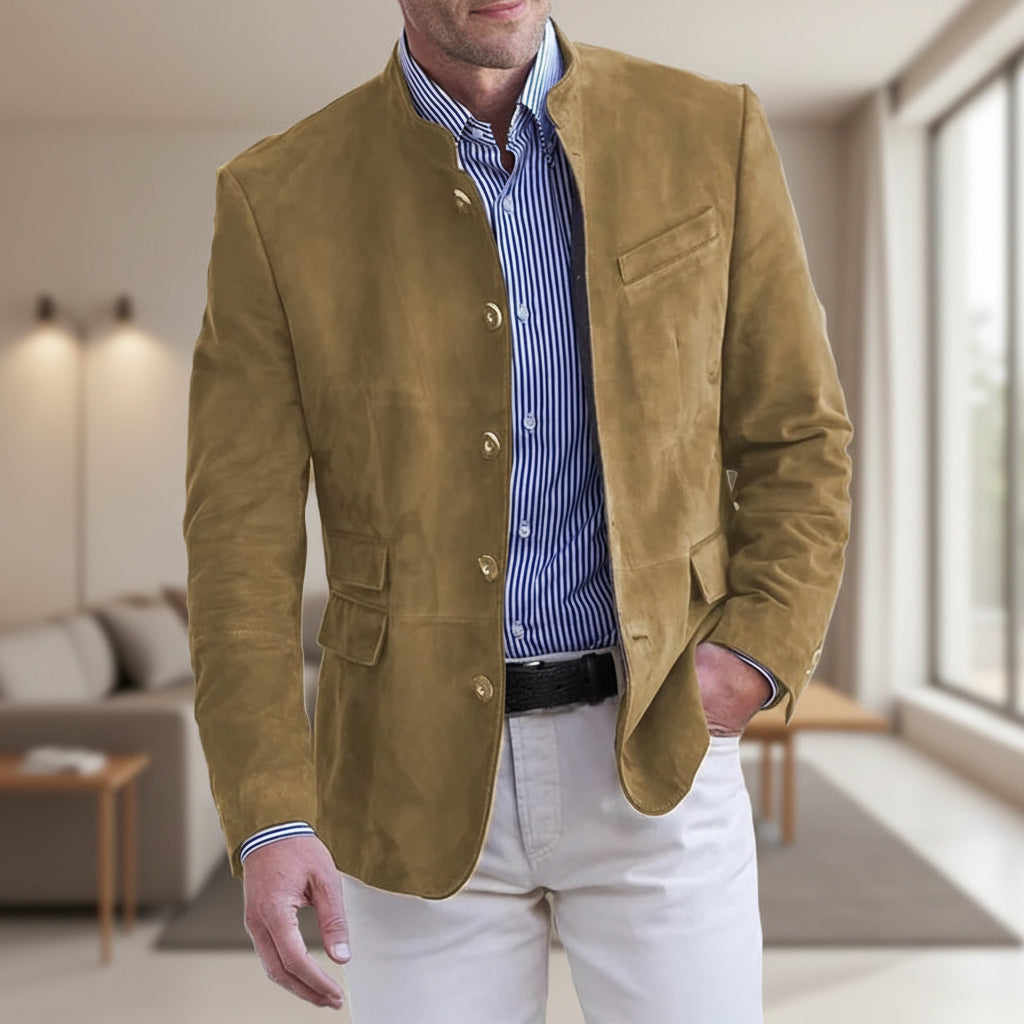 Klassiek casual colbert voor heren voor een alledaagse stijlvolle look