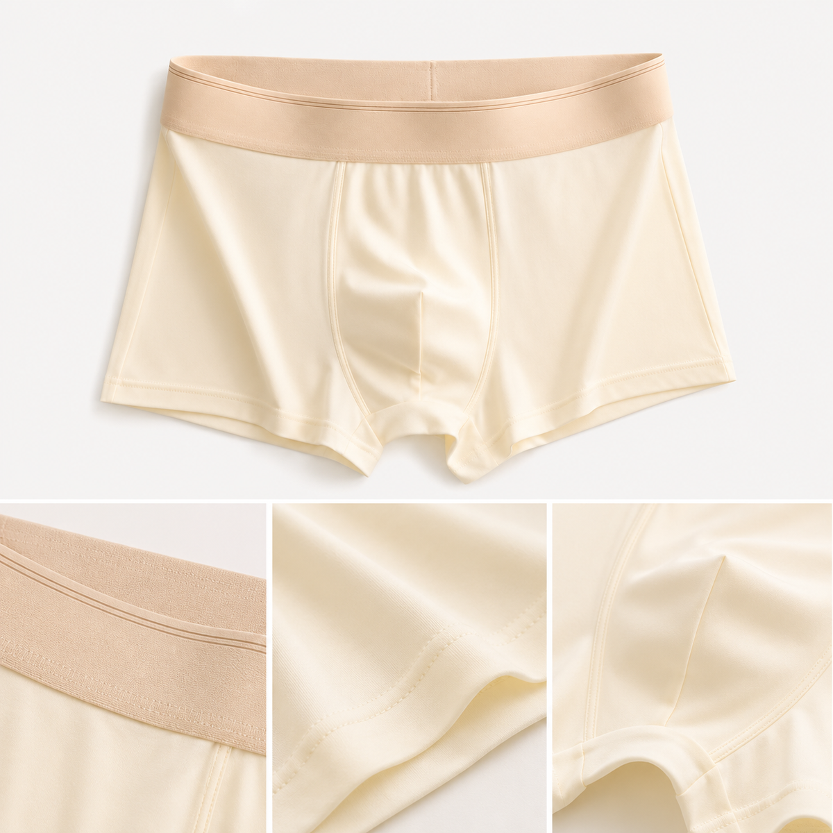 Men's Cotton Stretch Boxer Shorts Comfortable Everyday Fit