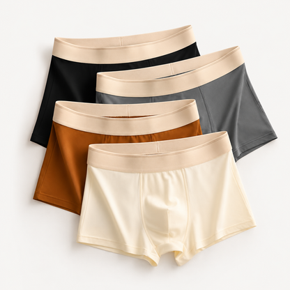 Men's Cotton Stretch Boxer Shorts Comfortable Everyday Fit