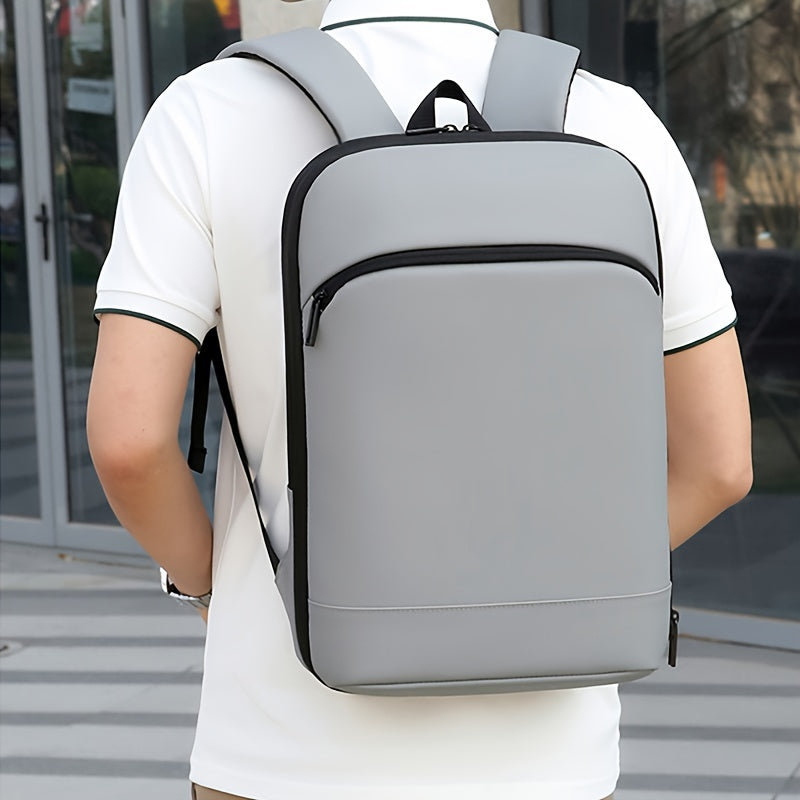 Mens Expandable Backpack Lightweight Laptop Travel Business Bag