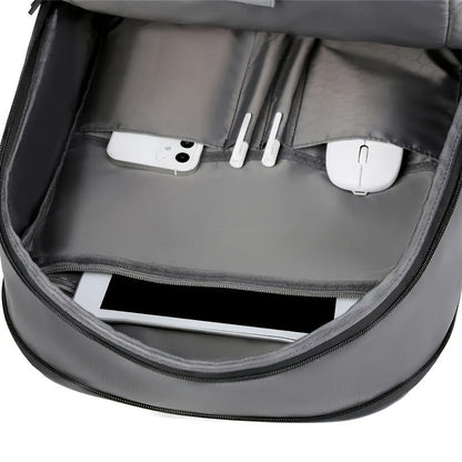 Mens Expandable Backpack Lightweight Laptop Travel Business Bag