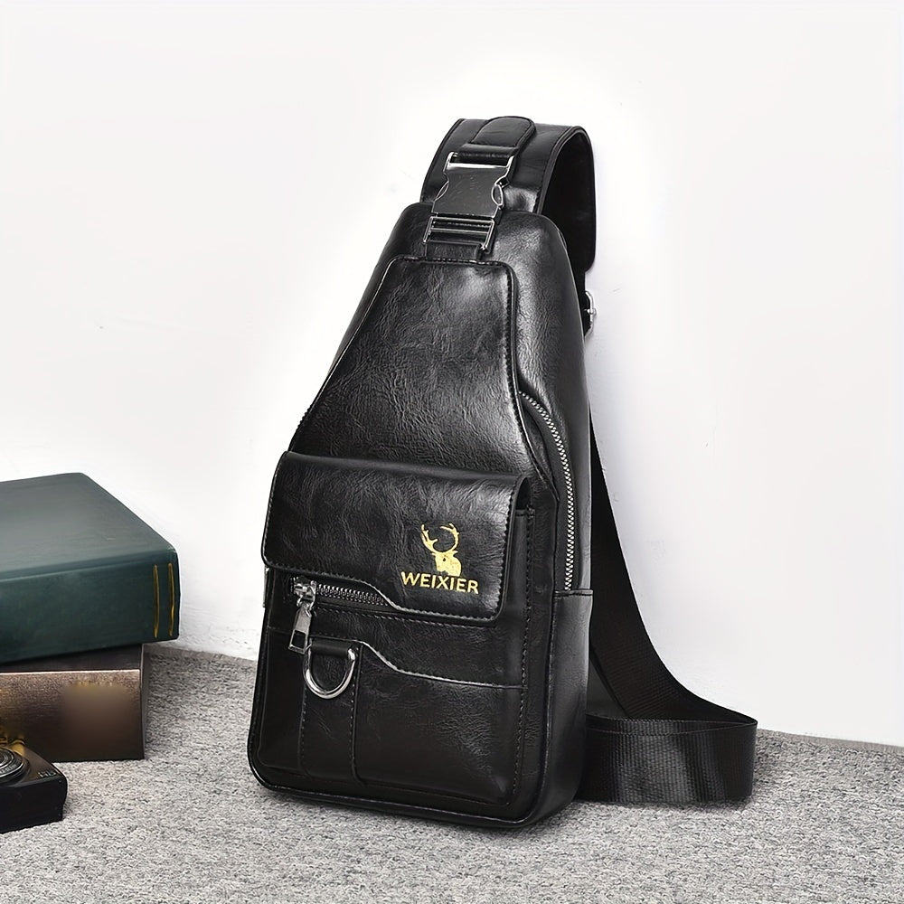 Men's Large Capacity Shoulder Bag Lightweight Travel