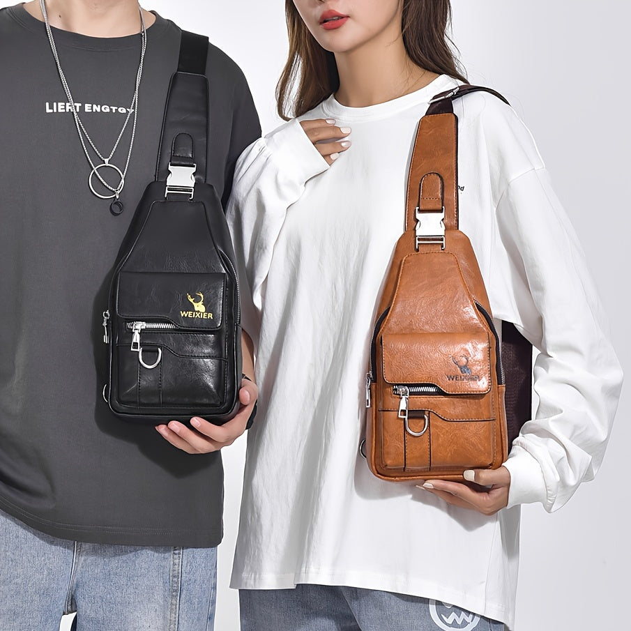 Men's Large Capacity Shoulder Bag Lightweight Travel