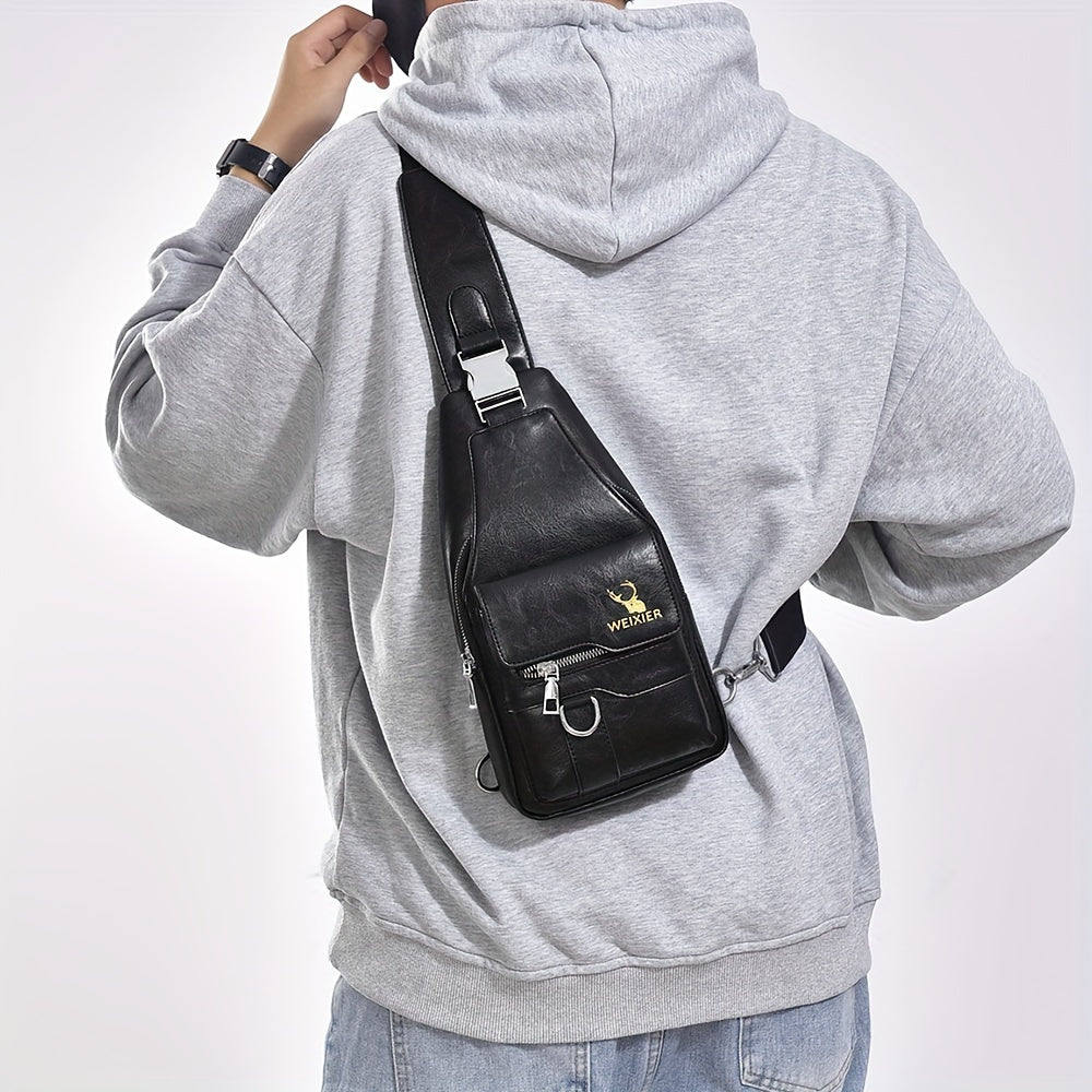 Men's Large Capacity Shoulder Bag Lightweight Travel