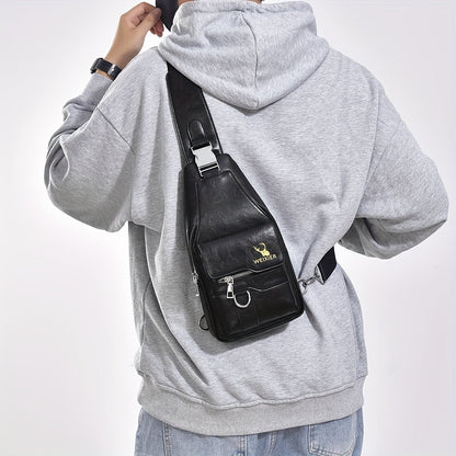 Men's Large Capacity Shoulder Bag Lightweight Travel