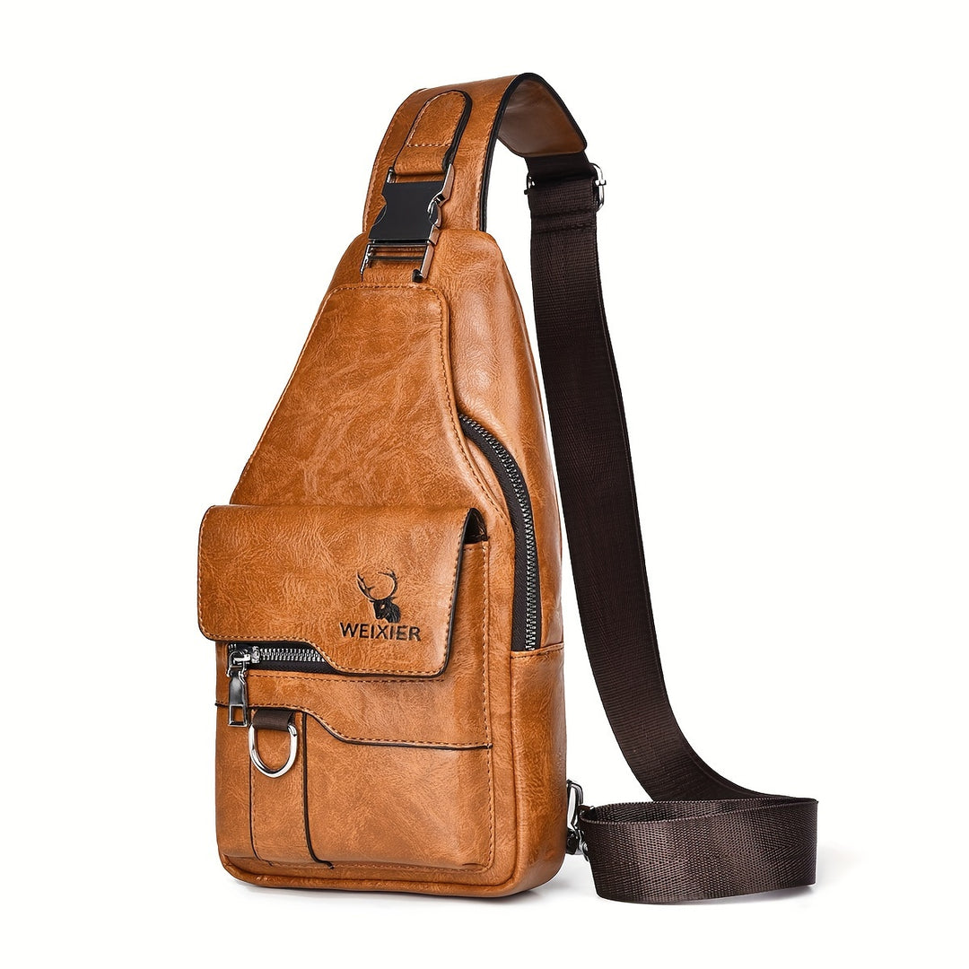 Men's Large Capacity Shoulder Bag Lightweight Travel