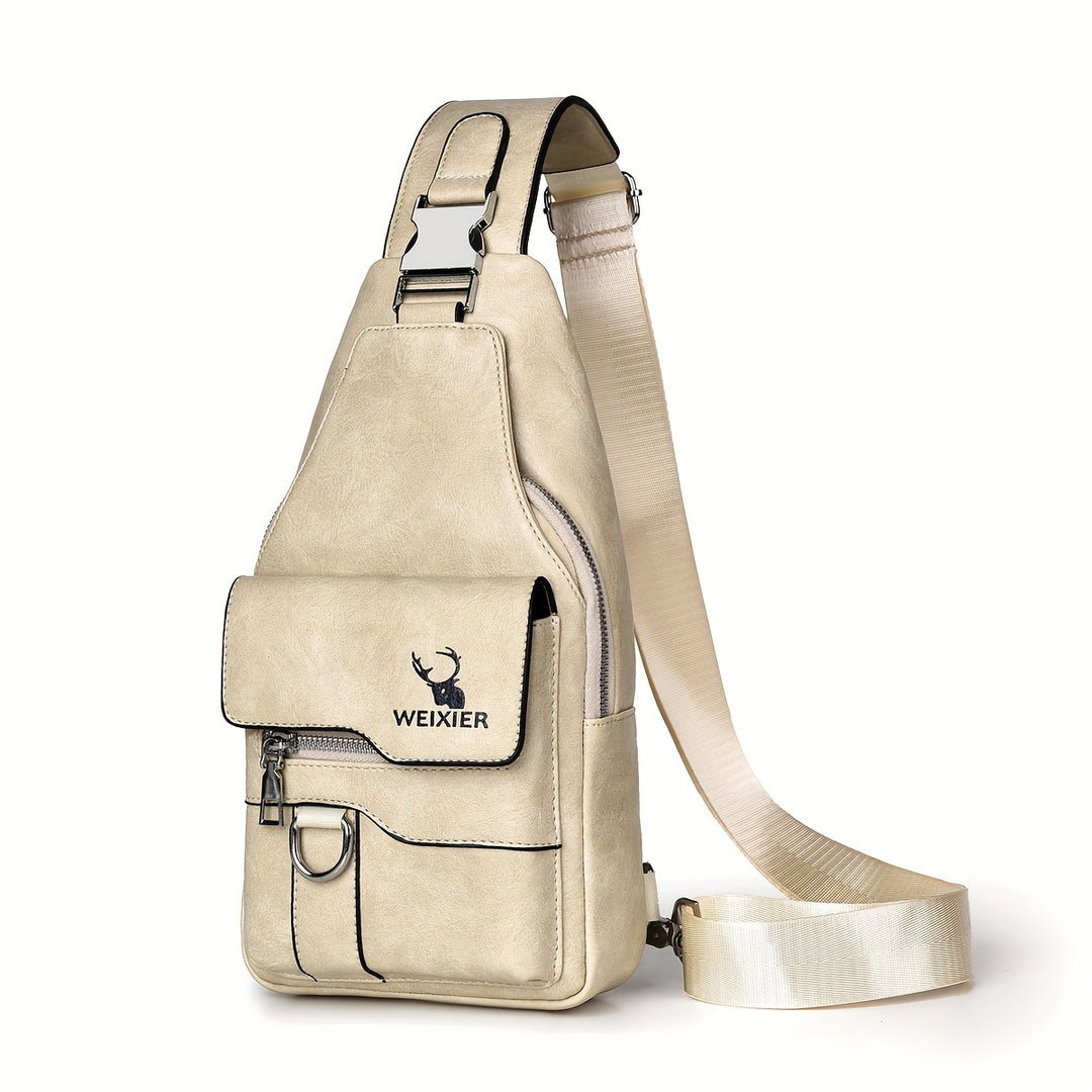 Men's Large Capacity Shoulder Bag Lightweight Travel
