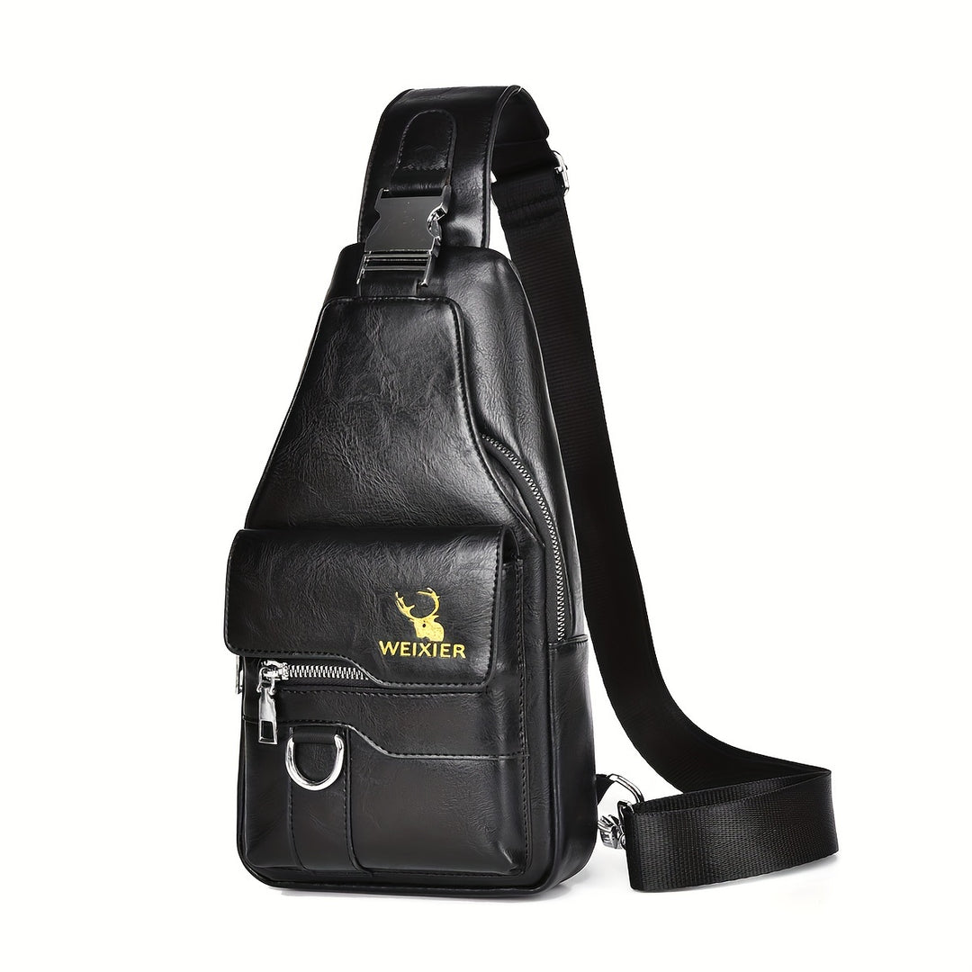 Men's Large Capacity Shoulder Bag Lightweight Travel