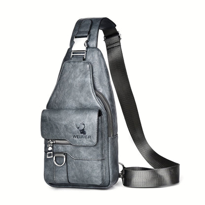 Men's Large Capacity Shoulder Bag Lightweight Travel