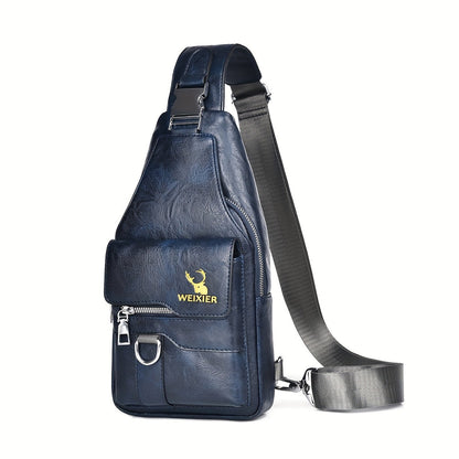Men's Large Capacity Shoulder Bag Lightweight Travel