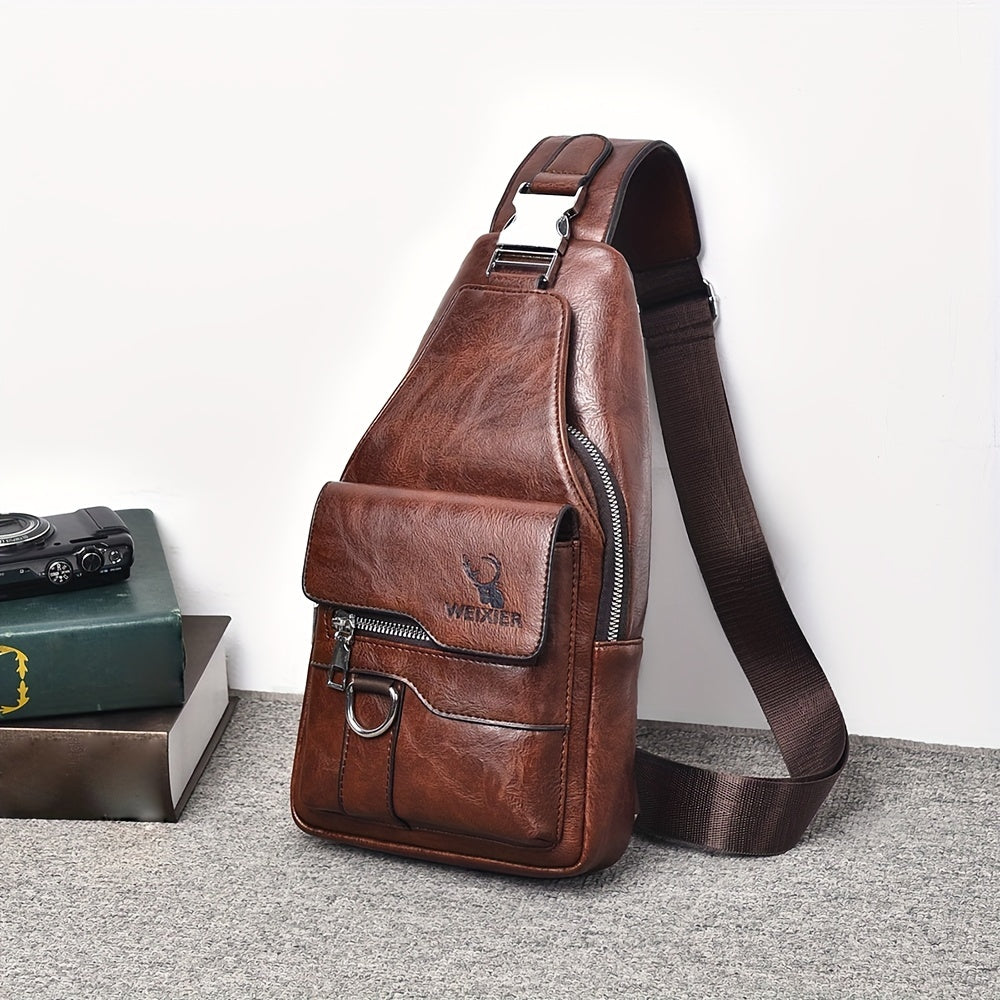 Men's Large Capacity Shoulder Bag Lightweight Travel