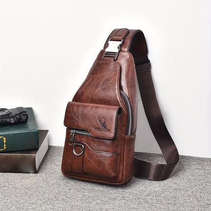 Men's Large Capacity Shoulder Bag Lightweight Travel