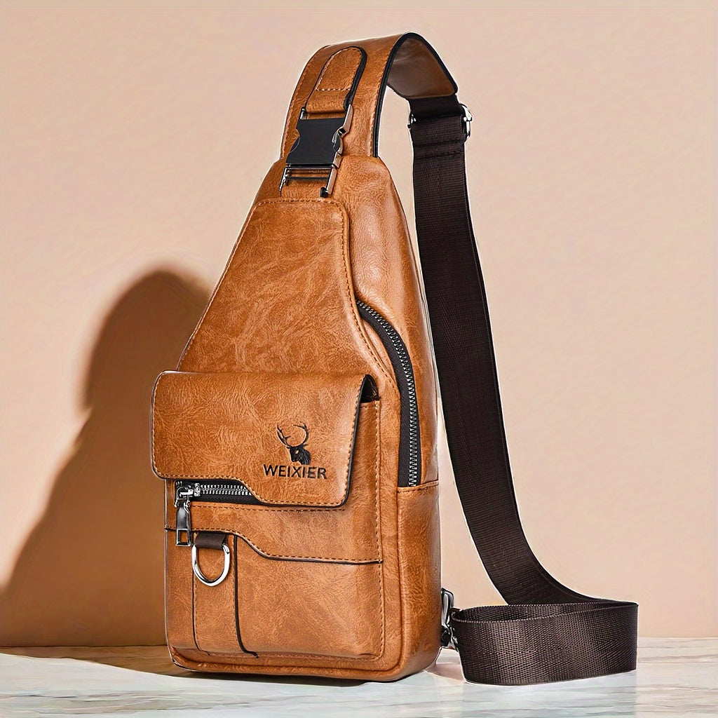 Men's Large Capacity Shoulder Bag Lightweight Travel