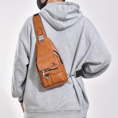 Men's Large Capacity Shoulder Bag Lightweight Travel