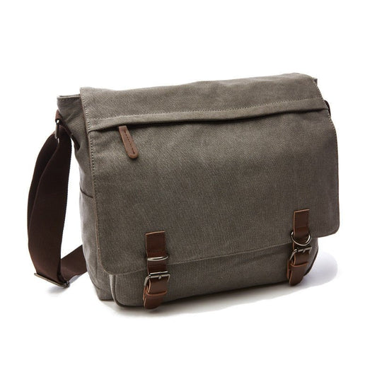 Mens Messenger Bag Adjustable Strap Casual Travel Shoulder Bag