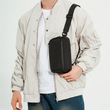 Mens Mini Crossbody Bag Oxford Streetwear Phone Shoulder Bag