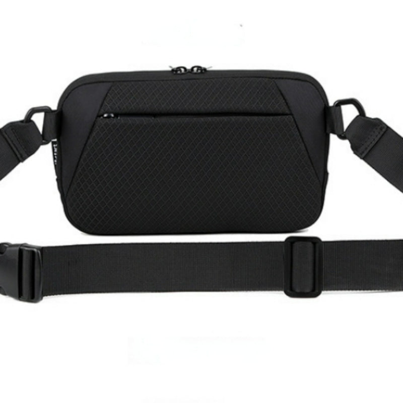 Mens Mini Crossbody Bag Oxford Streetwear Phone Shoulder Bag