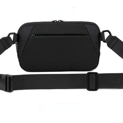 Mens Mini Crossbody Bag Oxford Streetwear Phone Shoulder Bag
