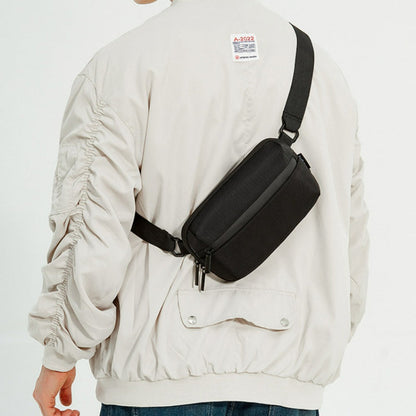 Mens Mini Crossbody Bag Oxford Streetwear Phone Shoulder Bag