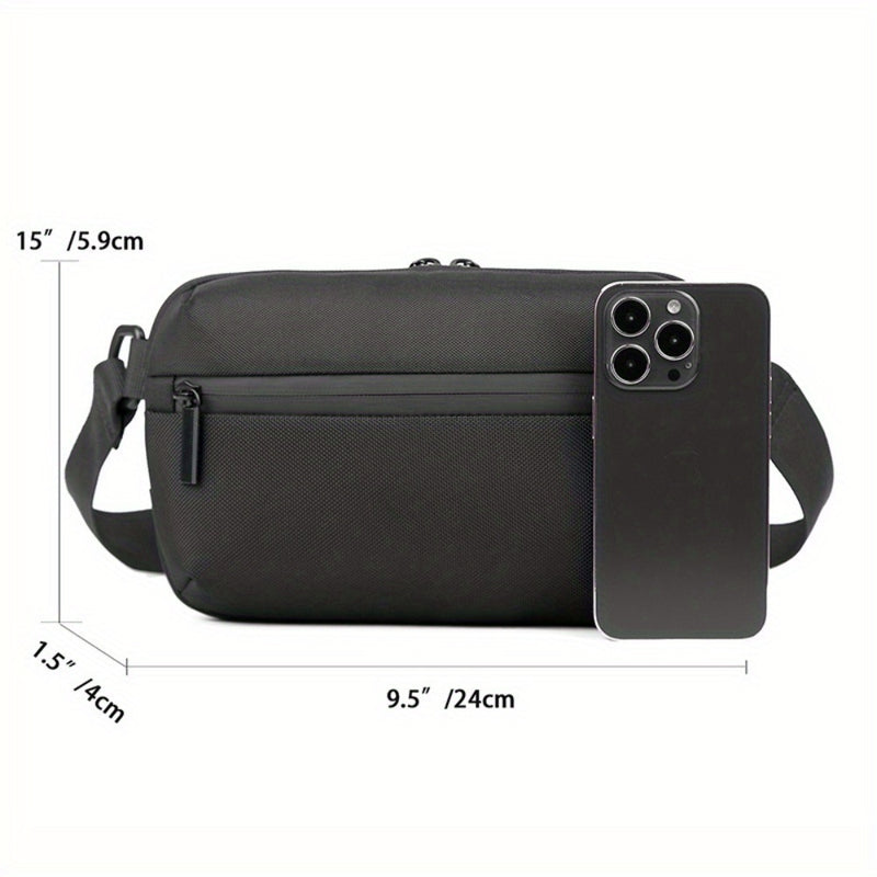 Mens Mini Crossbody Bag Oxford Streetwear Phone Shoulder Bag