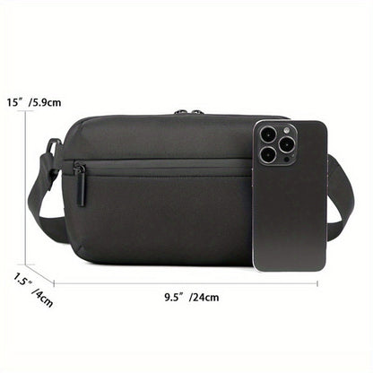 Mens Mini Crossbody Bag Oxford Streetwear Phone Shoulder Bag