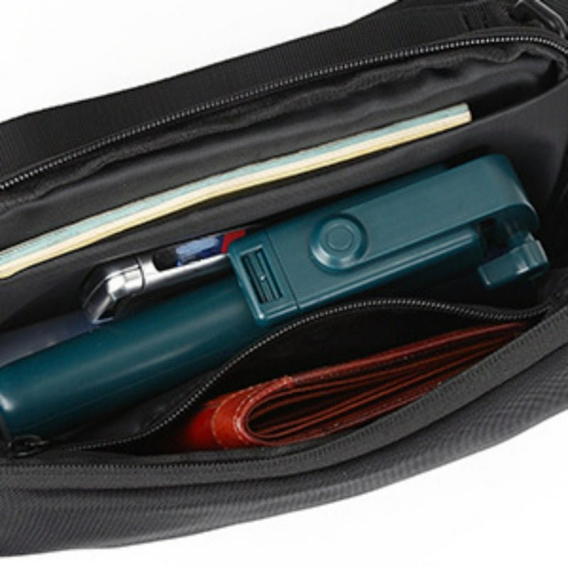 Mens Mini Crossbody Bag Oxford Streetwear Phone Shoulder Bag