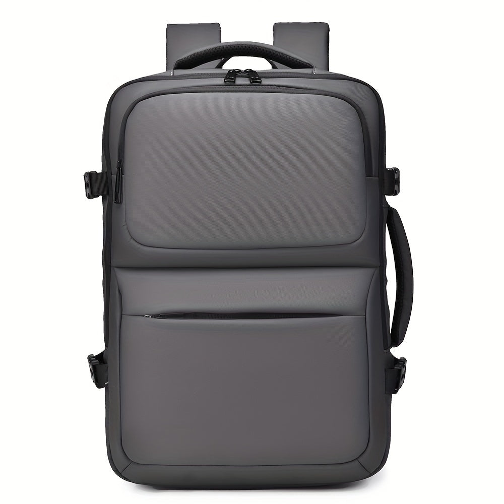 Mens Minimalist Backpack Nylon Laptop Travel Commuter Bag